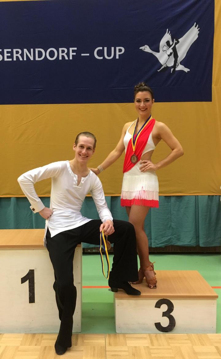 Gänserndorf Cub 2019, Clarissa Höbinger, Philipp Schön