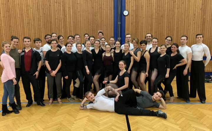 Teamübergreifendes Formationstraining Jänner 2019